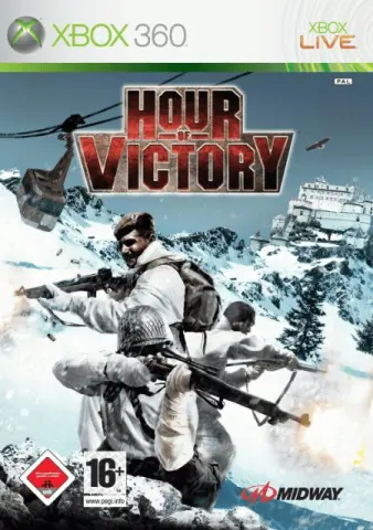 Xbox 360 Hour of Victory omslag