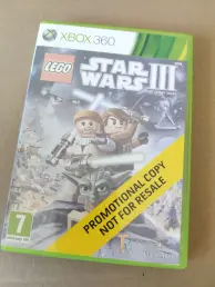 Xbox 360 LEGO Star Wars III: The Clone Wars Promotional Copy