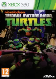 Xbox 360 Nickelodeon Teenage Mutant Ninja Turtles