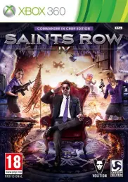 Xbox 360 Saints Row IV Commander In Chief Edition