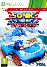 Xbox 360 Sonic & All-Stars Racing Transformed Limited Edition
