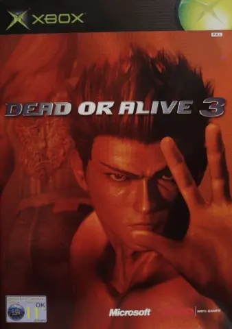 Xbox  Dead or Alive 3 omslag