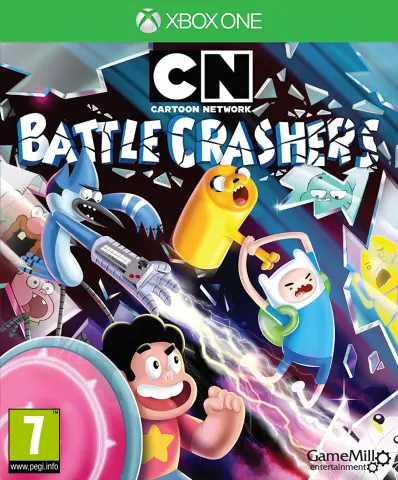 Xbox One Cartoon Network: Battle Crashers omslag
