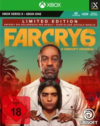 Xbox One Far Cry 6: Limited Edition