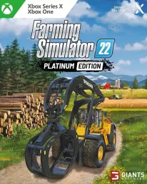Xbox One Farming Simulator 22: Platinum Edition