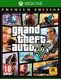 Xbox One Grand Theft Auto V Premium Edition (GTA 5)