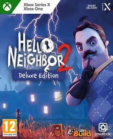 Xbox One Hello Neighbor 2 Deluxe Edition cover