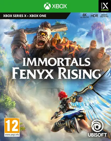 Xbox One Immortals: Fenyx Rising omslag