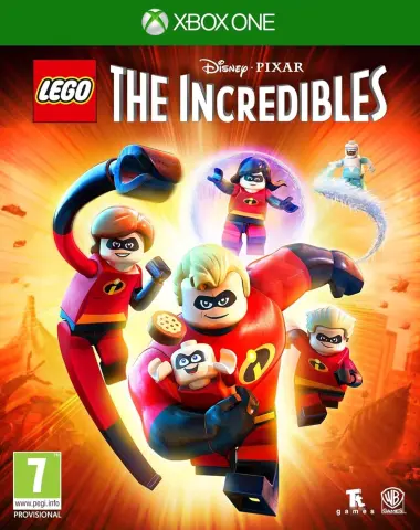 Xbox One LEGO The Incredibles omslag