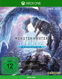 Xbox One Monster Hunter World: Iceborne Master Edition