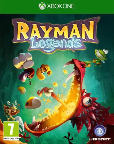 Xbox One Rayman Legends omslag