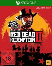 Xbox One Red Dead Redemption 2