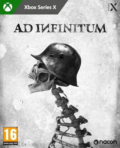 Xbox Series X Ad Infinitum cover