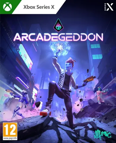 Xbox Series X Arcadegeddon cover