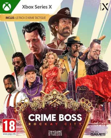 Xbox Series X Crime Boss: Rockay City cover