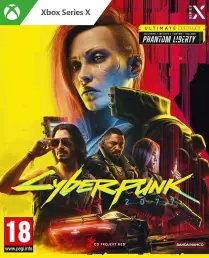 Xbox Series X Cyberpunk 2077 Ultimate Edition