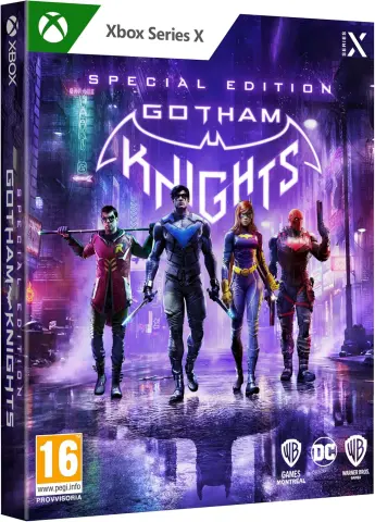 Xbox Series X Gotham Knights Special Edition cover