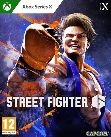 Xbox Series X Street Fighter 6 Lenticular Edition cover