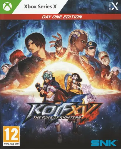 Xbox Series X The King of Fighters XV Day One Edition cover