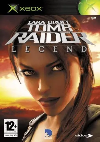 Xbox  Tomb Raider: Legend cover